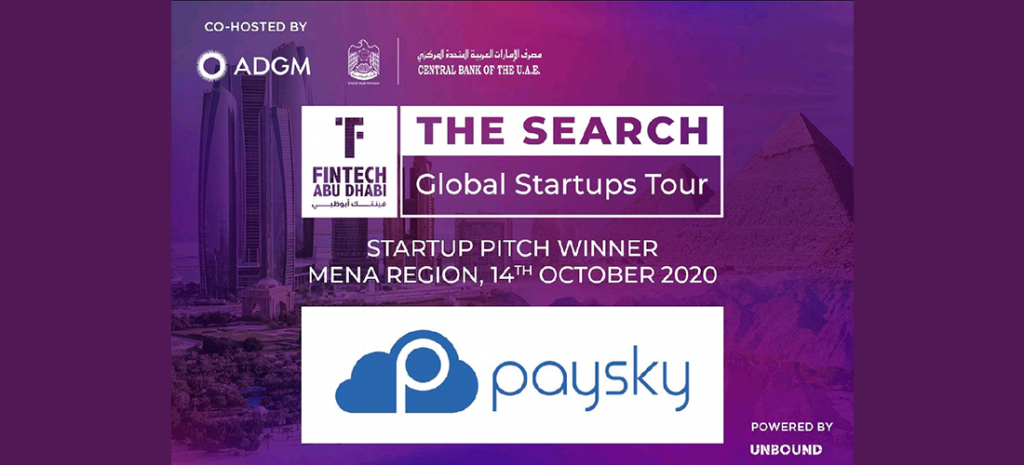 PaySky, Inc. crowned as the winner of the SEARCH