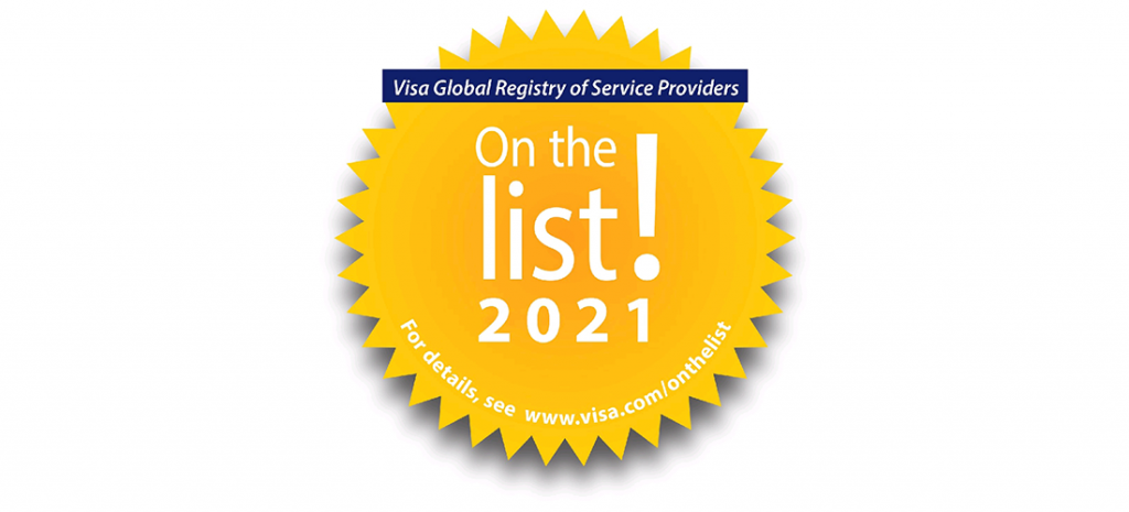 PaySky, Inc. was acknowledged on Visa's OTL for global payment service providers